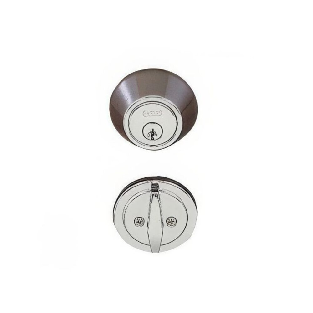 Better Home Products UL10626DC Single Cylinder Deadbolt Satin Nickel Open Box